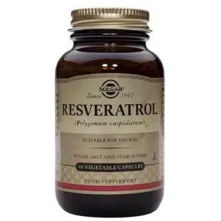 Solgar RESVERATROL 60 comprimidos