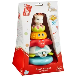 Sophie la girafe Splash and Surf Pyramid +10m