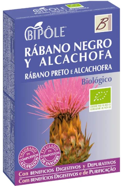 Diététique Intersa Bipole Radis Noir et Artichaut 20 Ampoules de 10 ml