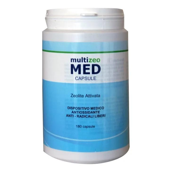 Multized Med Integratore Antiossidante 180 Capsule