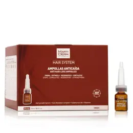 MartiDerm Hair Sytem Anti-Chute 28 ampoules