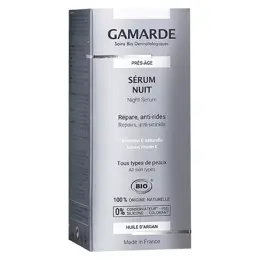 Gamarde Près-Âge Sérum Nuit Bio 30ml