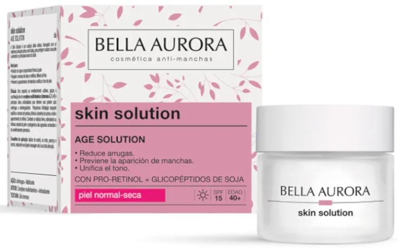 Bella Aurora Age Solution anti-wrinkle firming Foundation SPF15 50ml