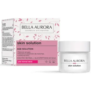 Bella Aurora Age Solution anti-wrinkle firming Foundation SPF15 50ml