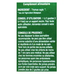 NatureSun Aroms Huile Essentielle Bio Thym Linalol 30ml