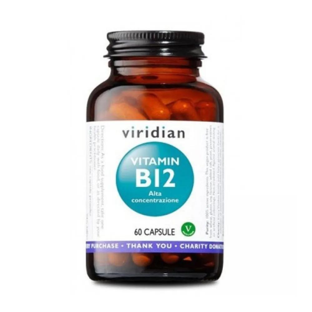 Viridian Vitamin B12 High Potency 60 Capsule