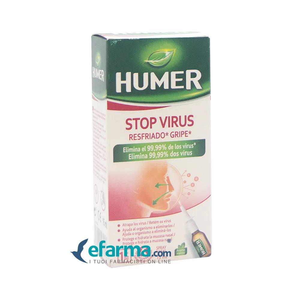 Humer Stop Virus Spray Nasale 15 ml