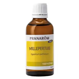 Pranarom Huile de Macération BIO Millepertuis 50ml