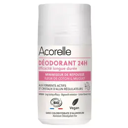 Acorelle Déodorant roll-on 24h minimiseur de repousse 50ml