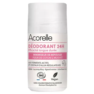 Acorelle Deodorante roll-on 24h minimiseur de repousse 50ml
