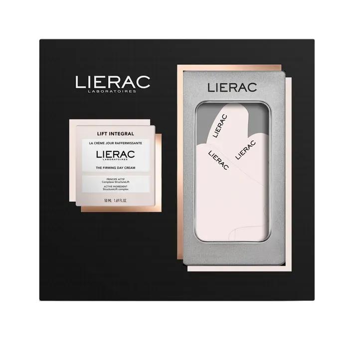 Lierac Lift Integral Anti-Age Cofanetto Crema Giorno Rassodante 50ml + Patch Riutilizzabili