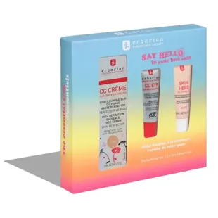 Erborian CC Crème Clair 15 ml + CC Eye 3 ml + Skin Hero 5 ml