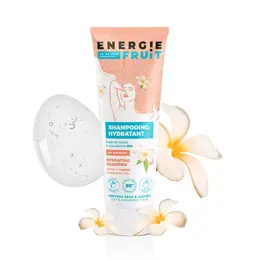 Energie Fruit Cheveux Secs et Abimés Shampoing Monoï & Huile de Macadamia Bio 250ml