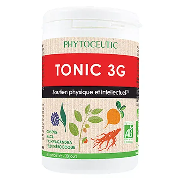 Phytoceutic tónico 3 g 60 comprimidos
