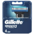 Gillette Mach3 Turbo füllt 4 Stück nach