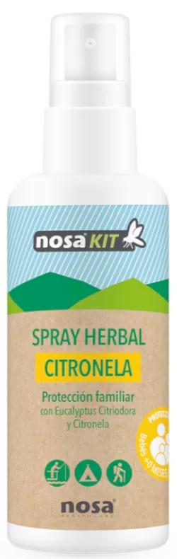 Nosa Nosakit Spray Naturel à la Citronnelle 100 ml