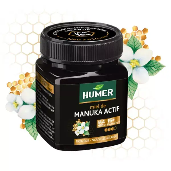 Humer Active Manuka Honey IAA 15+ 250g