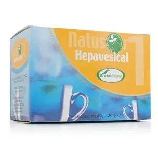 Soria Natural Natusor 01 Hepavesical 20 Filtros