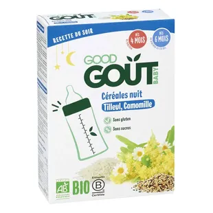 Good Goût Cereali Notte +4m Bio 200g