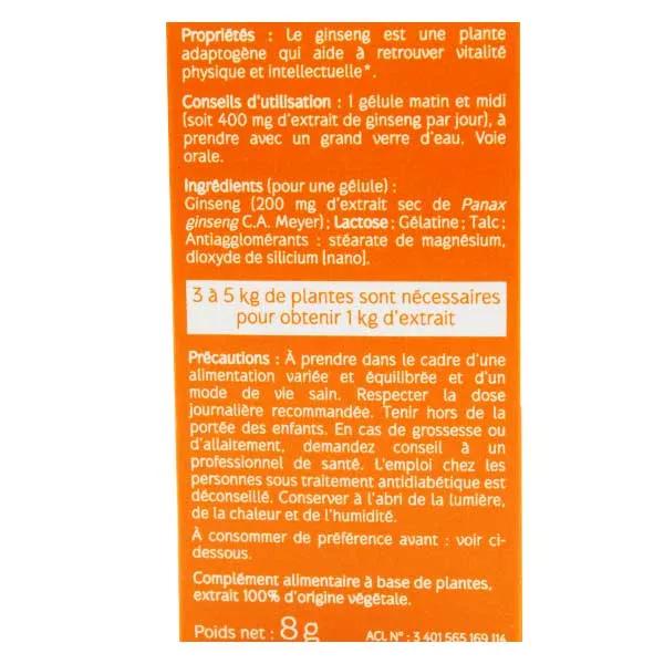 Naturactive Ginseng 20 cpsulas