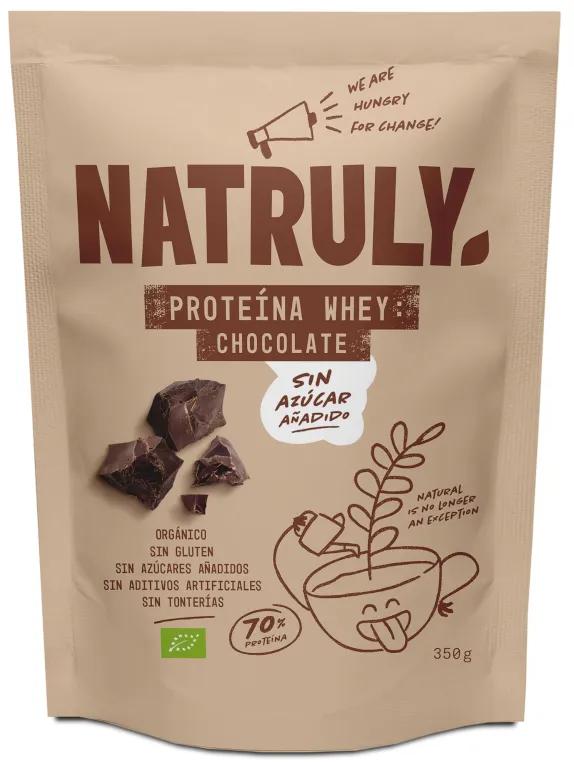 Imagen de Natruly Proteína Whey Chocolate Bio 350 gr