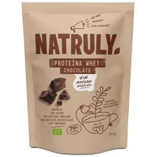 Natruly Proteína Whey Chocolate Bio 350 gr