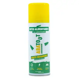 Abatout Laque Anti-Mites Alimentaires Fogger 150ml