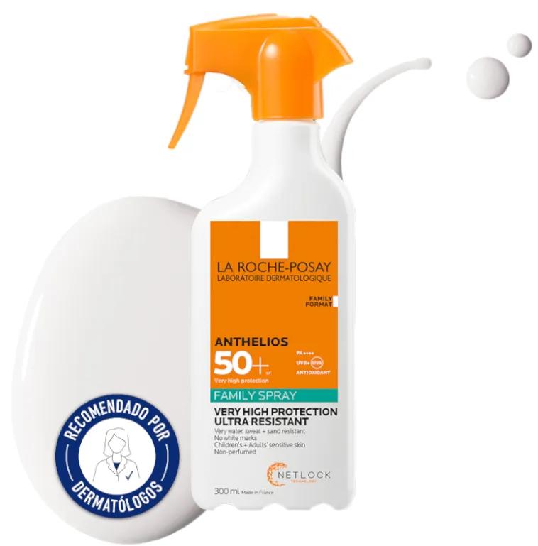 La Roche Posay Anthelios Familie Spray SPF50+ 300 ml