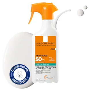 La Roche Posay Anthelios Familie Spray SPF50+ 300 ml