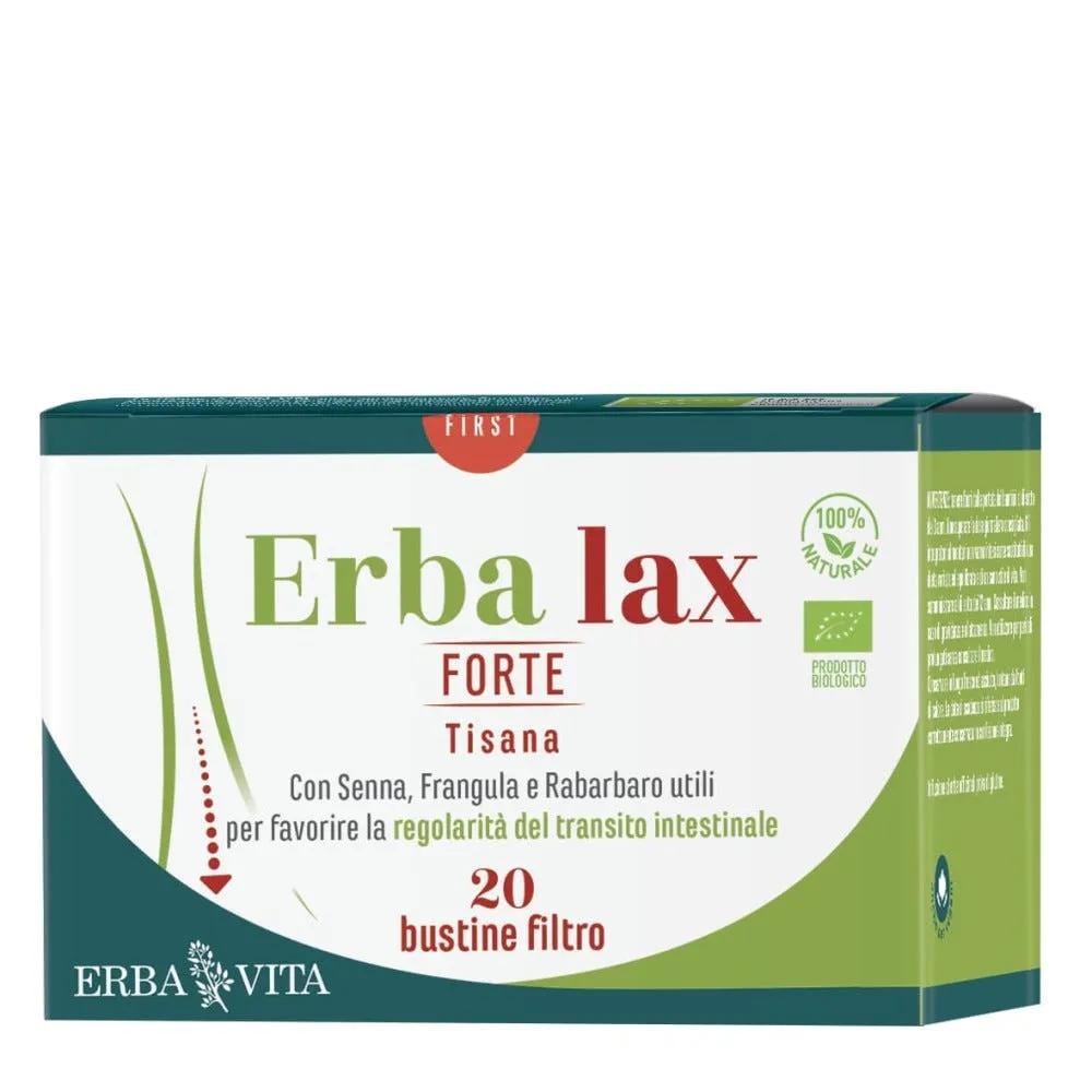 Erba Vita Erbalax Forte Tisana Bio 20 Bustine