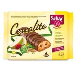 Schar Cerealito Biscotto Senza Glutine Con Cereali e Frutta 56 g