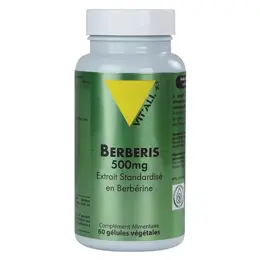 Vit'all+ Berberis 500mg 60 gélules végétales