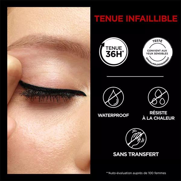 L'Oréal Paris Infaillible Grip Eyeliner Gel Automático Marrón Denim