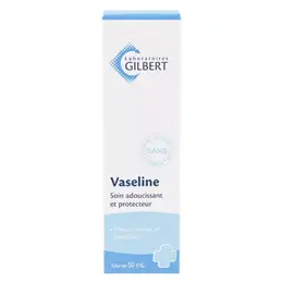 Laboratoires Gilbert Hygiène & Soins Vaseline Soin Adoucissant et Protecteur 50ml