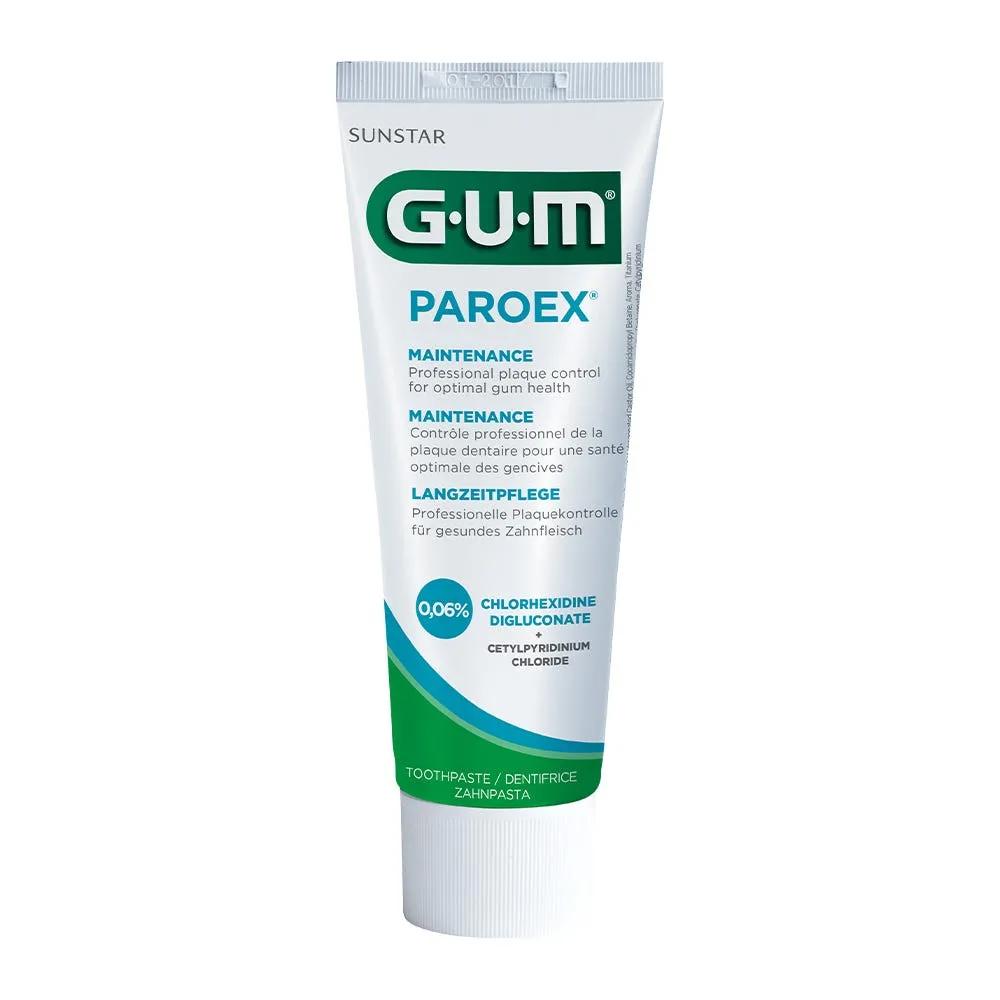 Gum Paroex Dentifricio 0,06%+0,05% Azione Quotidiana 75 ml