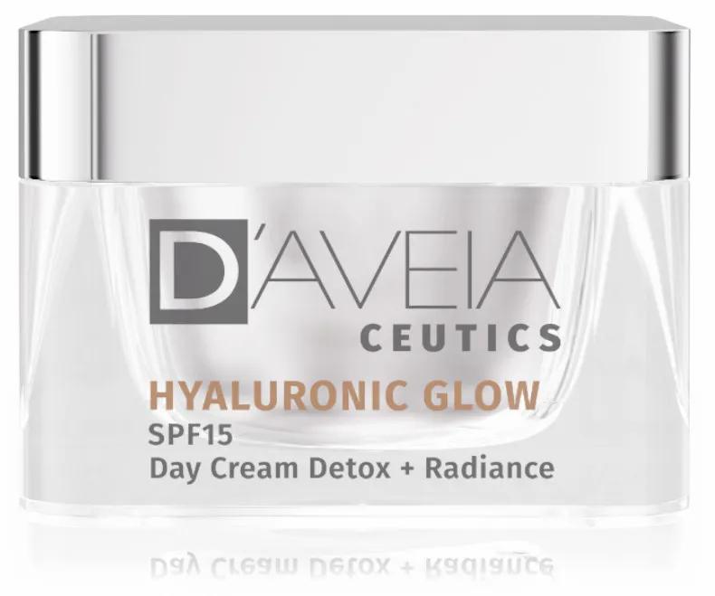 D'Aveia Ceutics Hyaluronic Glow Day Cream SPF15 50 ml