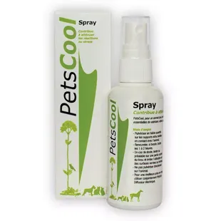 Petscool Aromaterapia Stress Tutti gli Animali Spray Ambiente 75ml