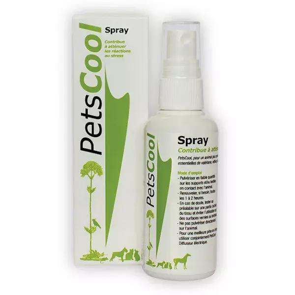 Petscool Aromaterapia Stress Todo Tipo de Animales Spray Ambiente 75ml