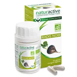 Naturactive Radis Noir 60 gélules