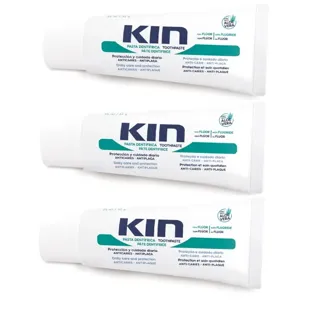Kin Aloe Vera Toothpaste 3x25 ml