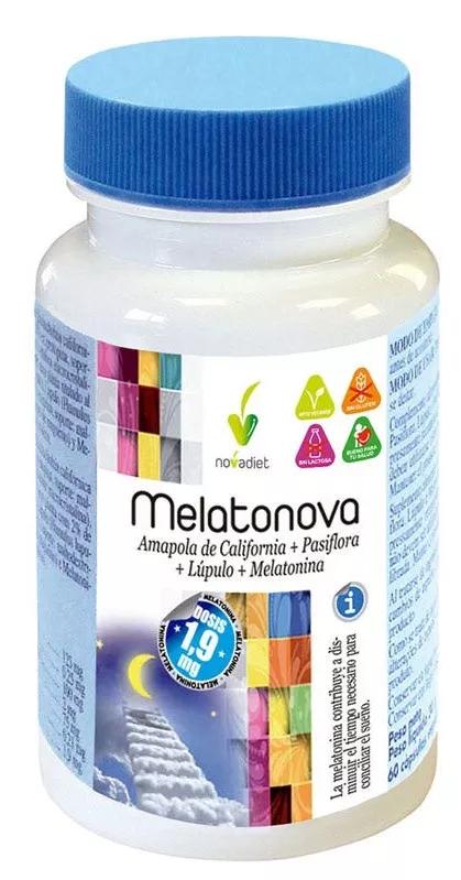 Novadiet Melatonova 60 Gélules