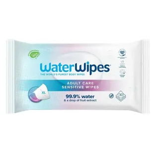 WaterWipes Lingettes humides pour adultes 30 unités