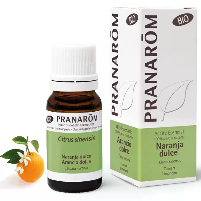 Essential oil sweet orange BIO Pranarôm ml.