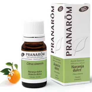 Pranarom Óleo Essencial Orgânico de Casca de Laranja Doce 10 ml