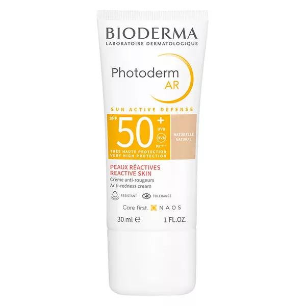 Bioderma Photoderm AR Soin Protection Solaire Anti-Rougeurs Peaux Sensibles SPF50+ 30ml
