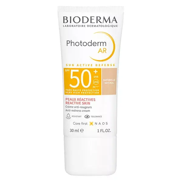 Bioderma Photoderm AR Anti-Redness Sun Protection Care for Sensitive Skin SPF50+ 30ml