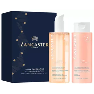 Lancaster Skin Essentials Reiniger 400 ml + Toner 400 ml
