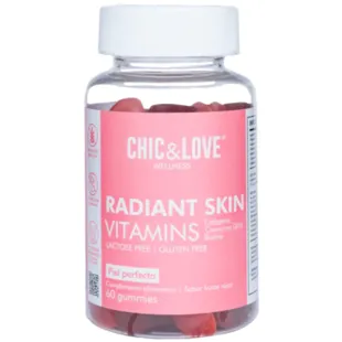 Chic&Love Wellnes Radiant Skin Vitamins 60 Gummies
