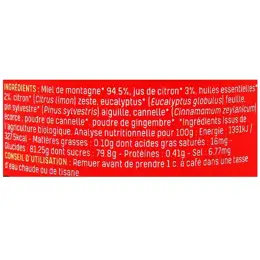 Aagaard Propolis Grog Miel & Huiles Essentielles 130g