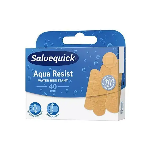 Salvequick Aqua Resist 40 unidades